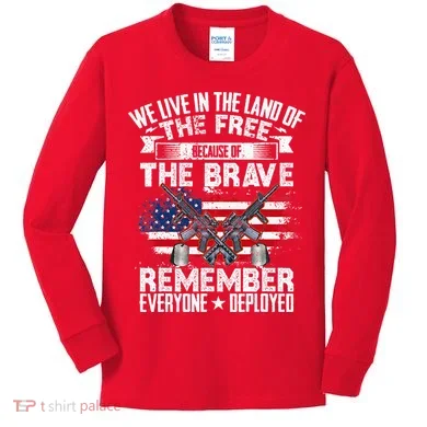 Kids Long Sleeve Shirt