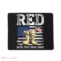 RED Friday Remember Everyone Deployed Every Friday Veterans Mousepad thumb 0