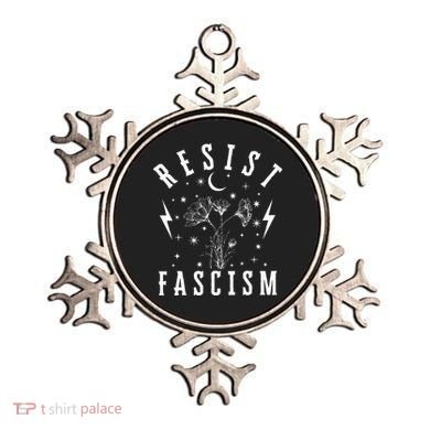 Resist Fascism Ornament
