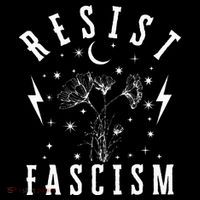 Resist Fascism Ornament thumb 1