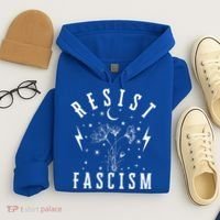 Resist Fascism Hoodie thumb 4