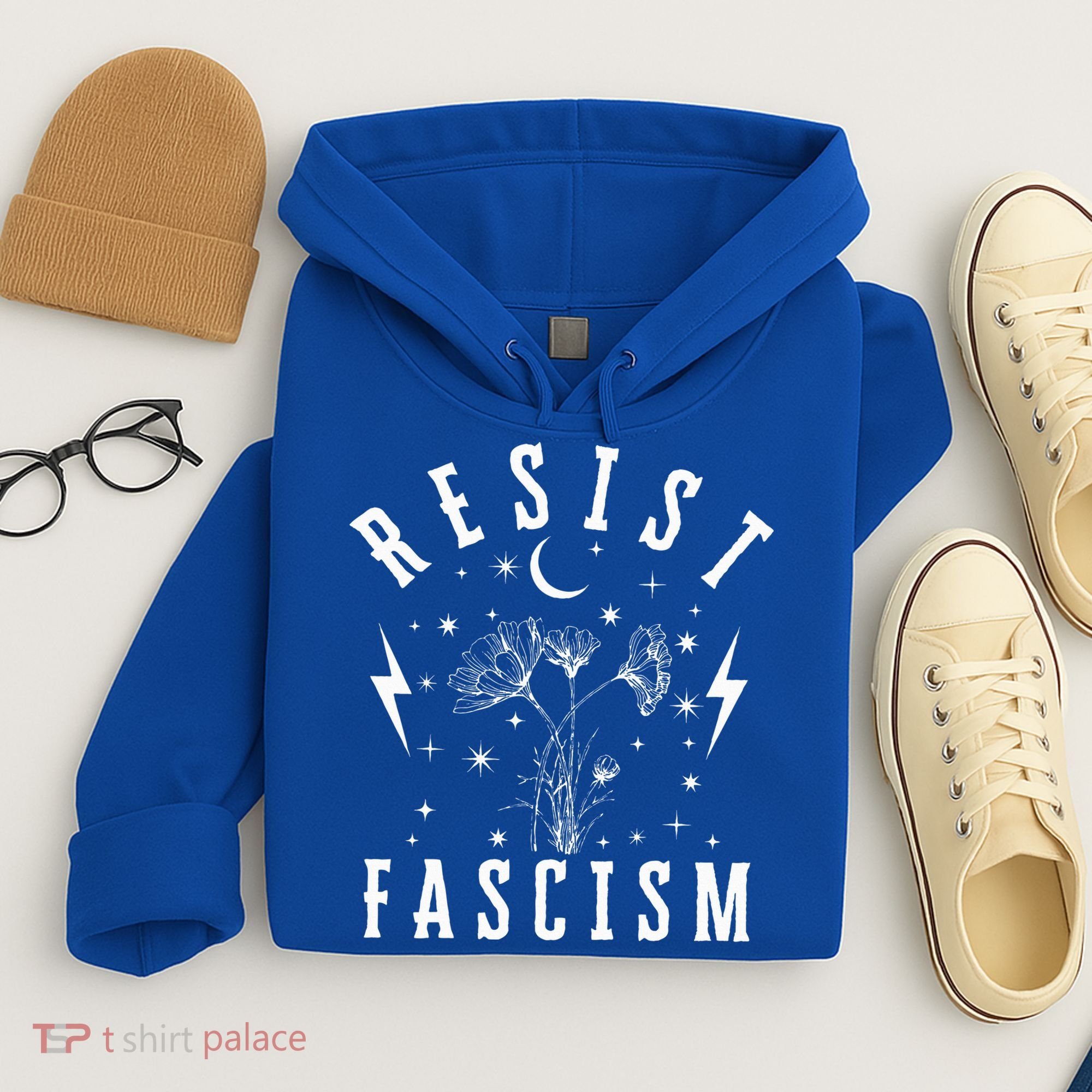 Resist Fascism Hoodie