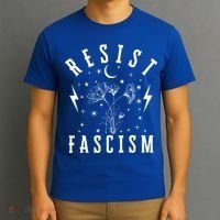 Resist Fascism T-Shirt thumb 3