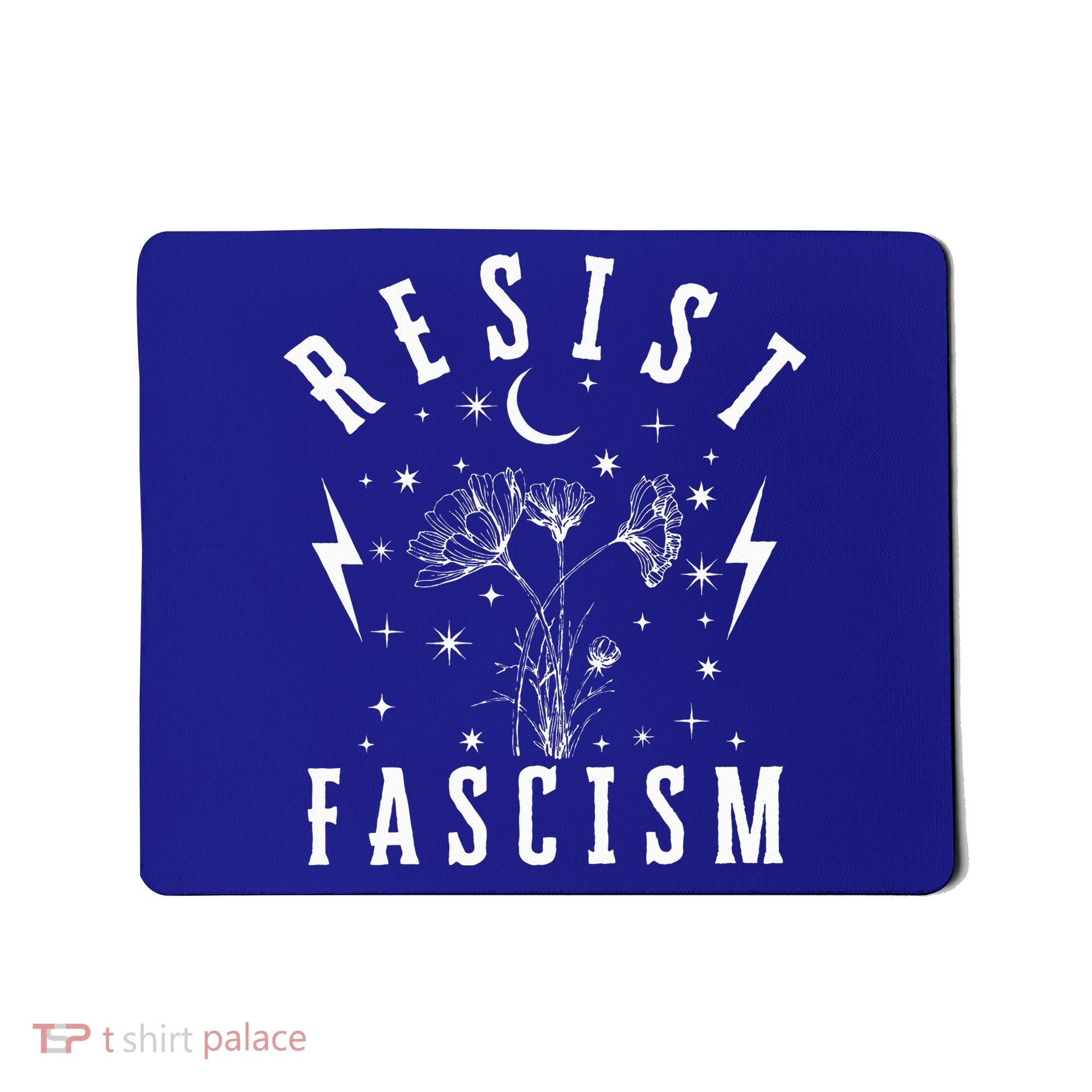 Resist Fascism Mousepad