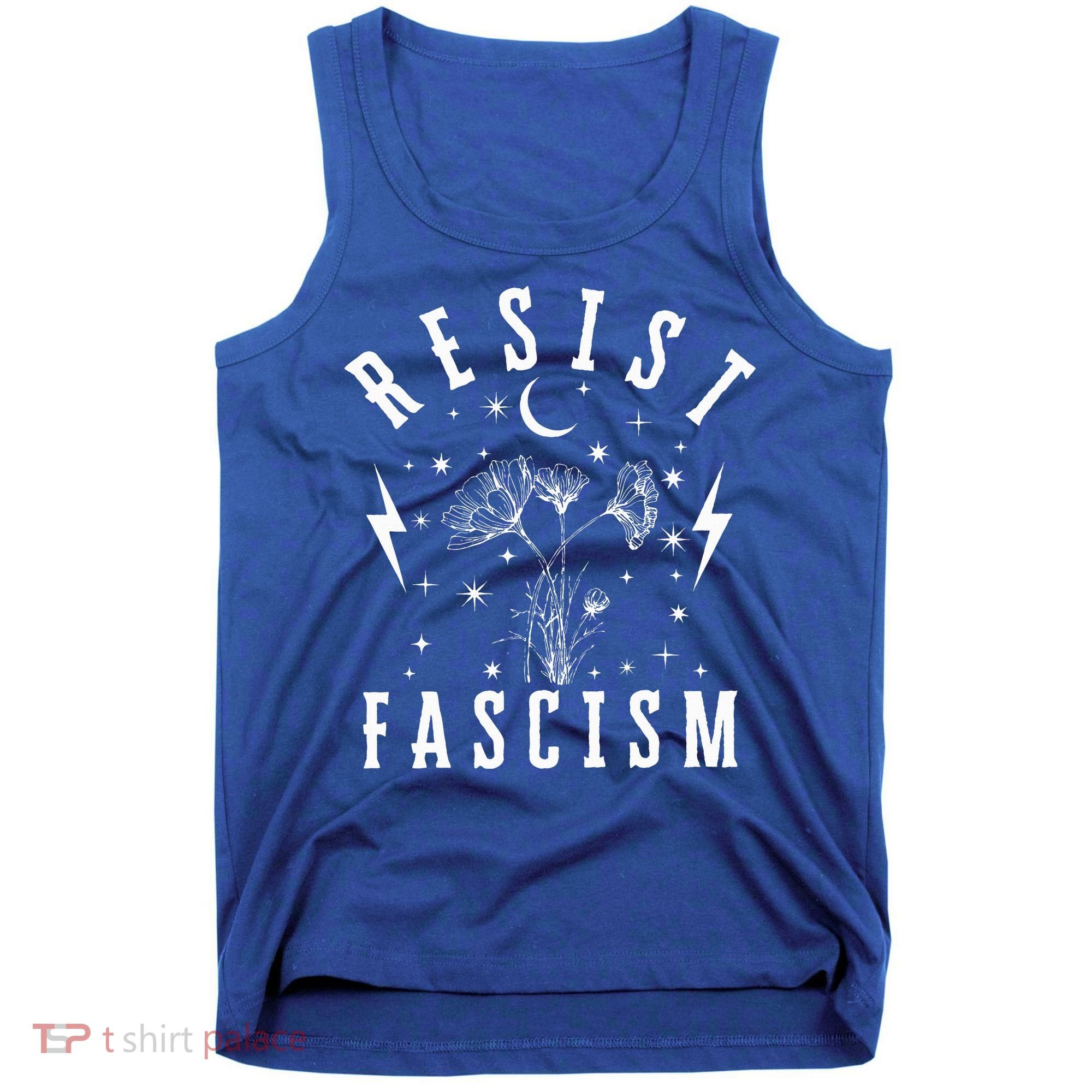 Resist Fascism Tank Top