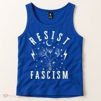 Resist Fascism Tank Top thumb 2
