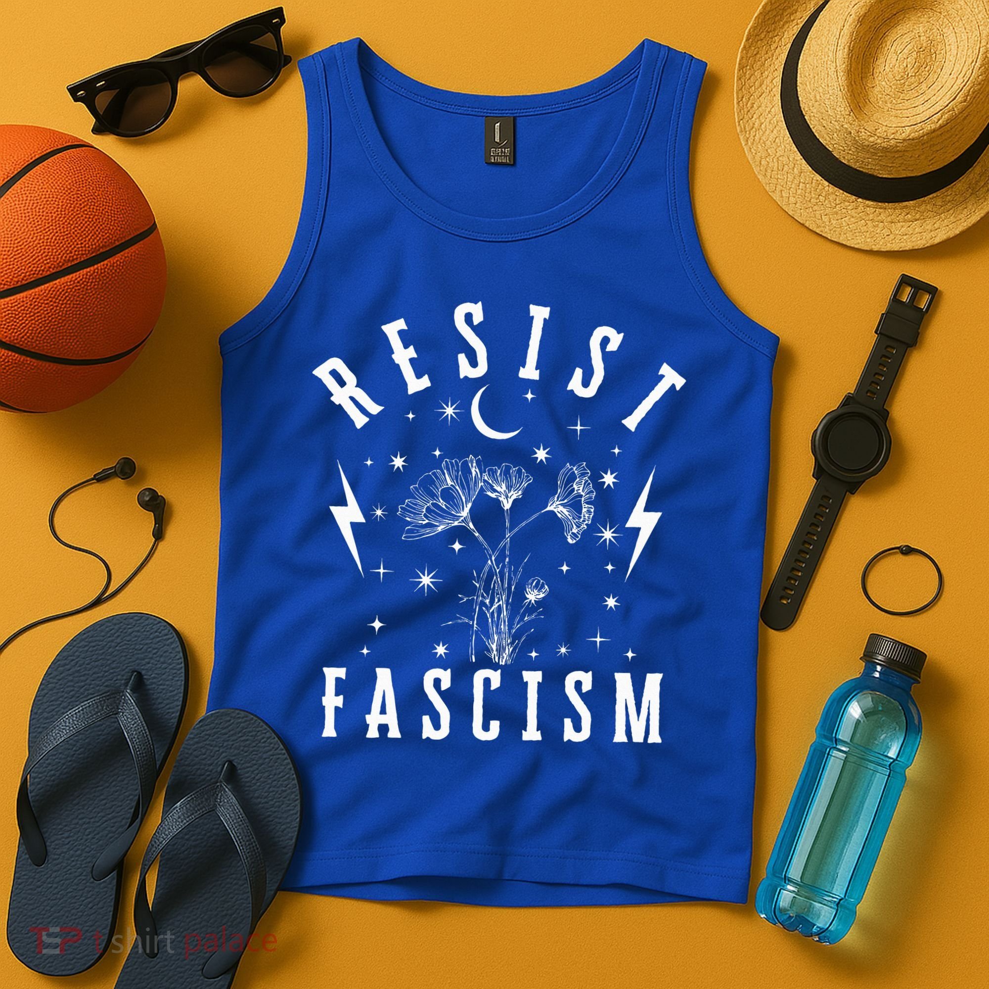 Resist Fascism Tank Top
