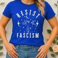 Resist Fascism Women's T-Shirt thumb 2