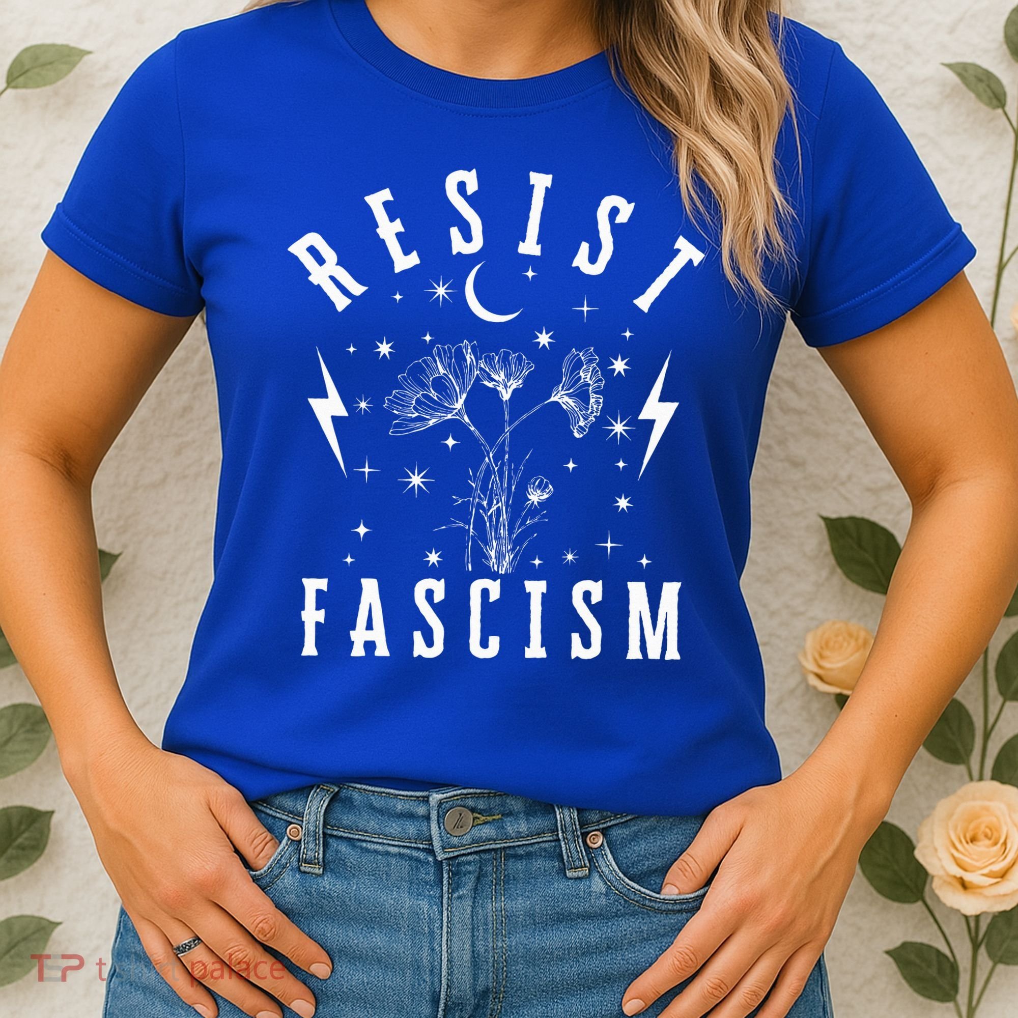 Resist Fascism Women's T-Shirt