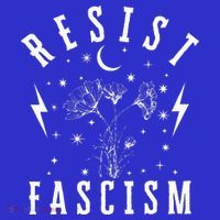 Resist Fascism Kids Hoodie thumb 5