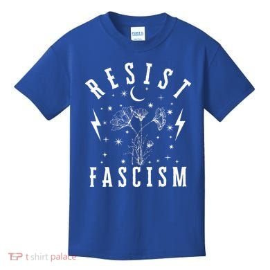 Resist Fascism Kids T-Shirt