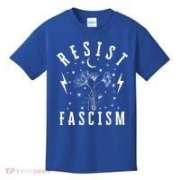 Resist Fascism Kids T-Shirt thumb 0