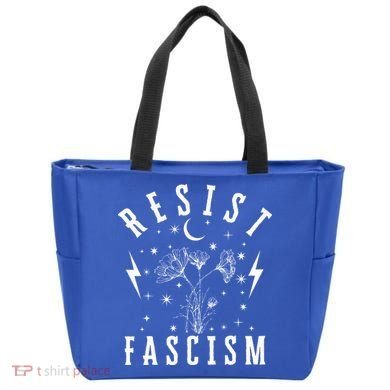 Resist Fascism Tote Bag