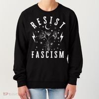 Resist Fascism Women's Sweatshirt thumb 0