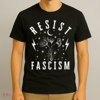 Resist Fascism T-Shirt thumb 3