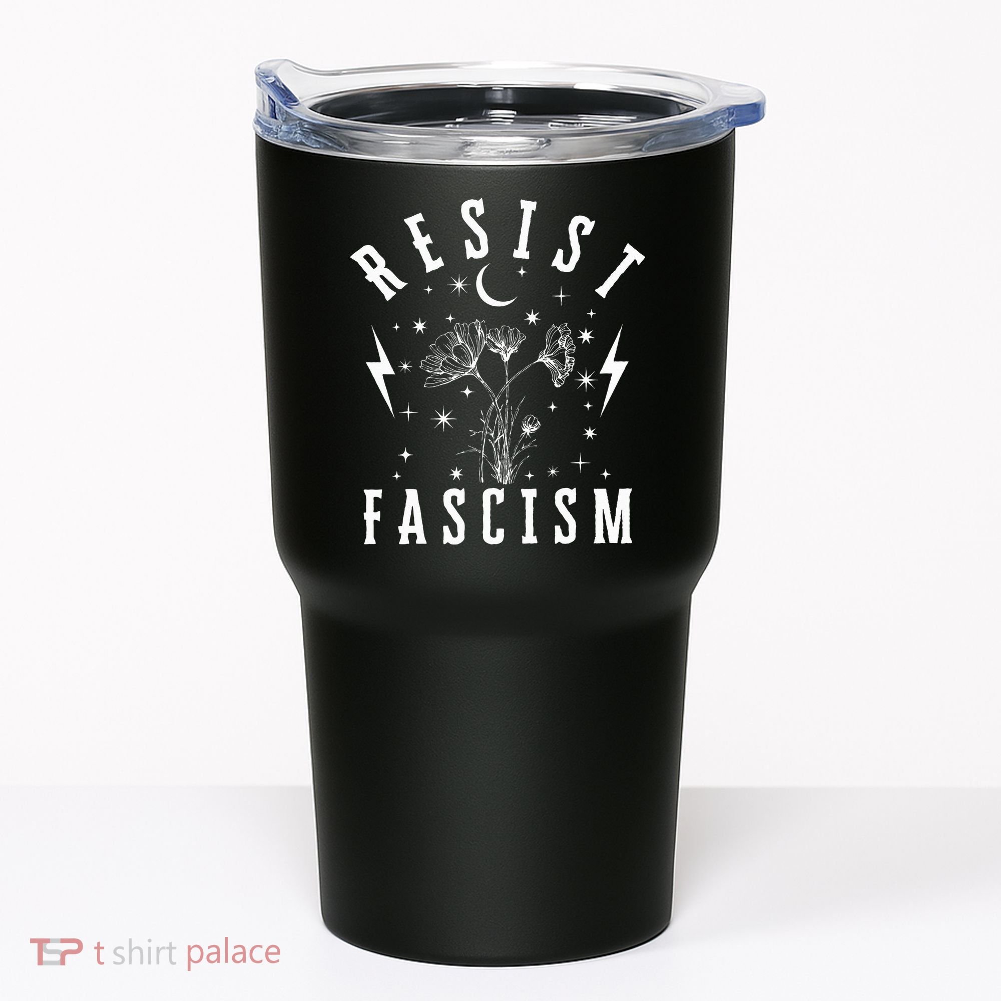 Resist Fascism Tumbler