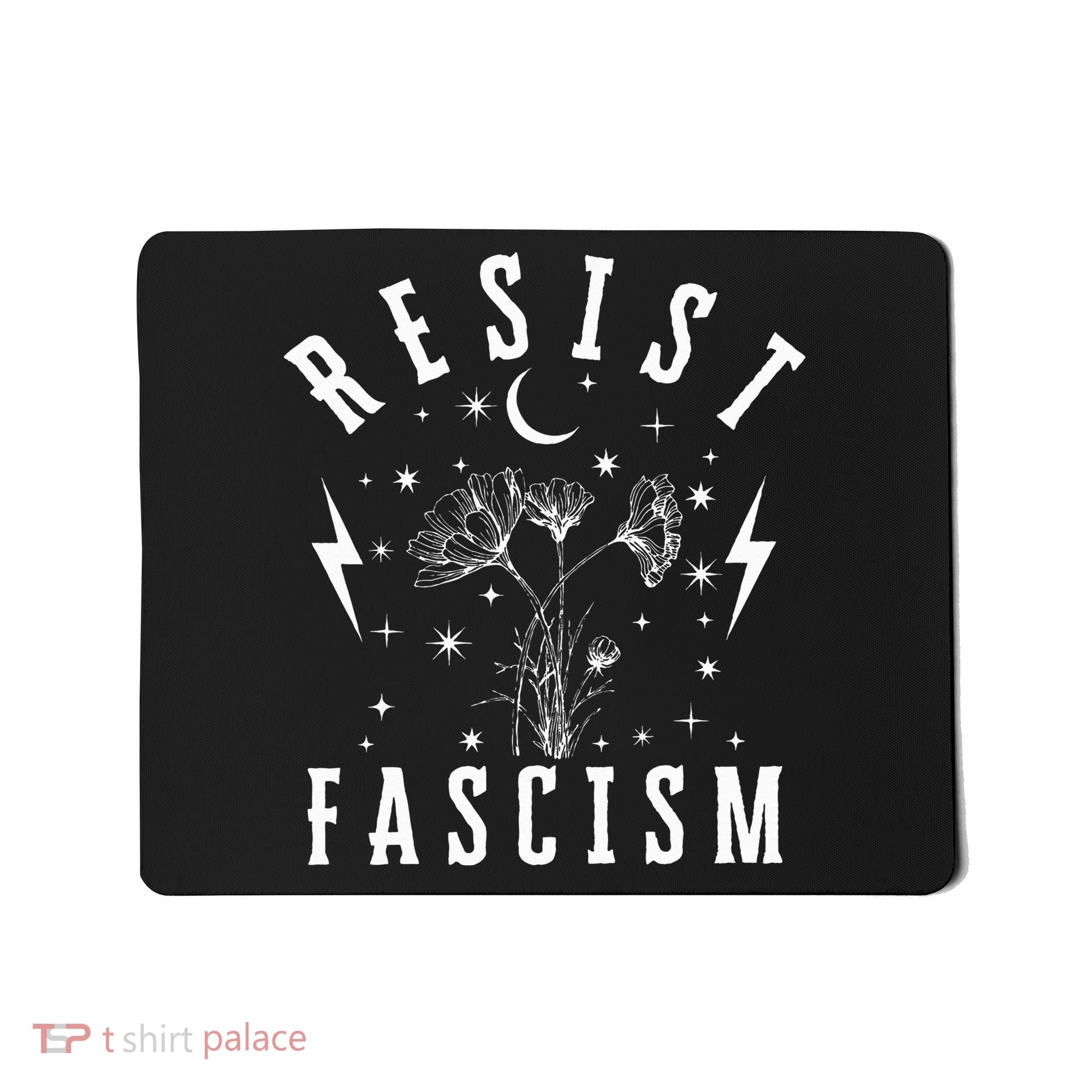 Resist Fascism Mousepad