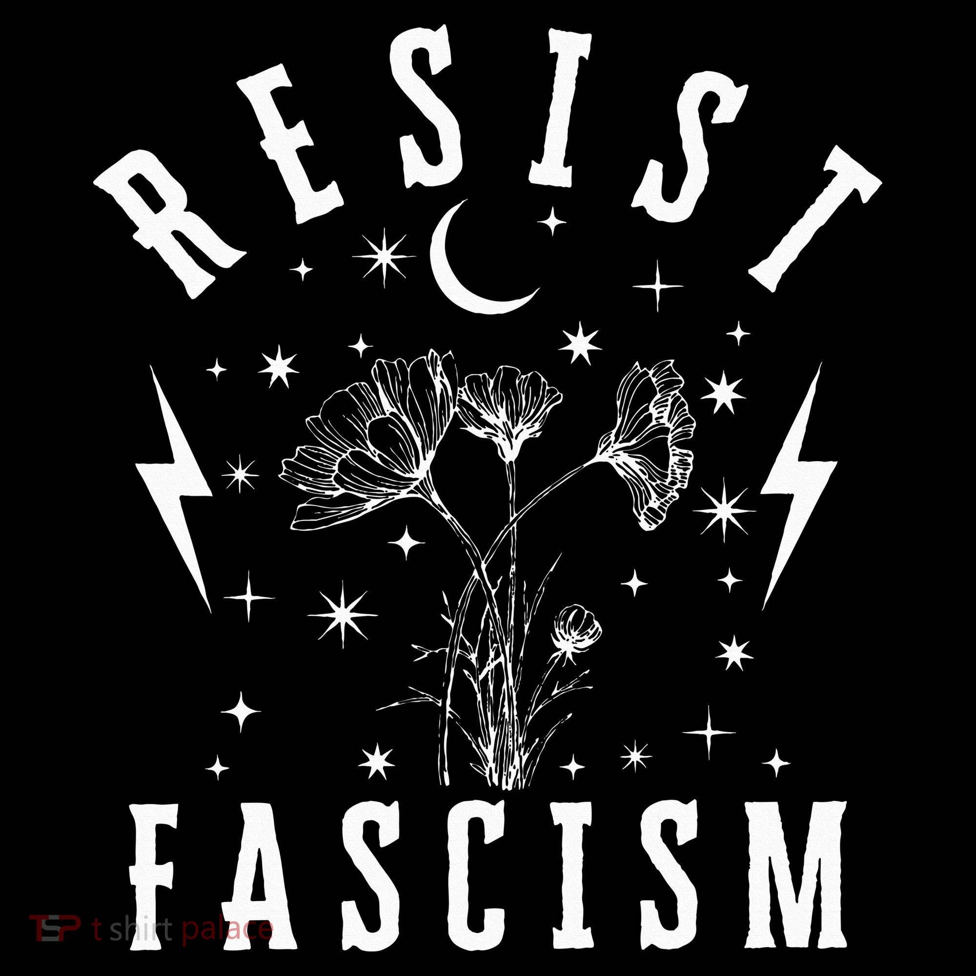 Resist Fascism Ornament