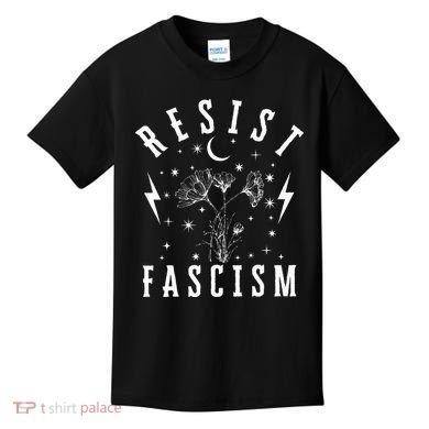 Resist Fascism Kids T-Shirt