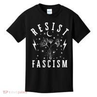 Resist Fascism Kids T-Shirt thumb 0