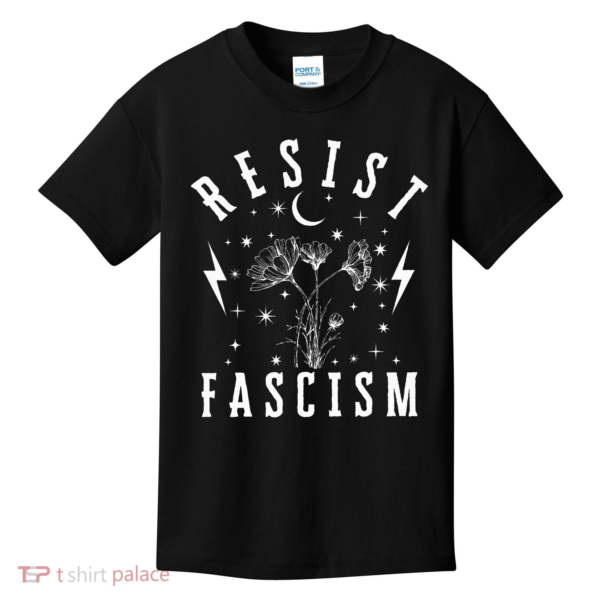 Resist Fascism Kids T-Shirt