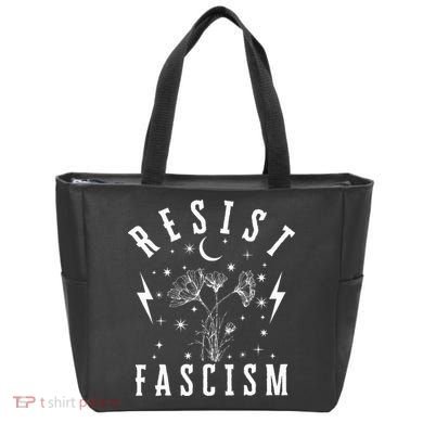 Resist Fascism Tote Bag