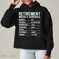 Retired Funny Retirement Gift Ladies Heavyweight Boxy Pullover Hoodie thumb 0