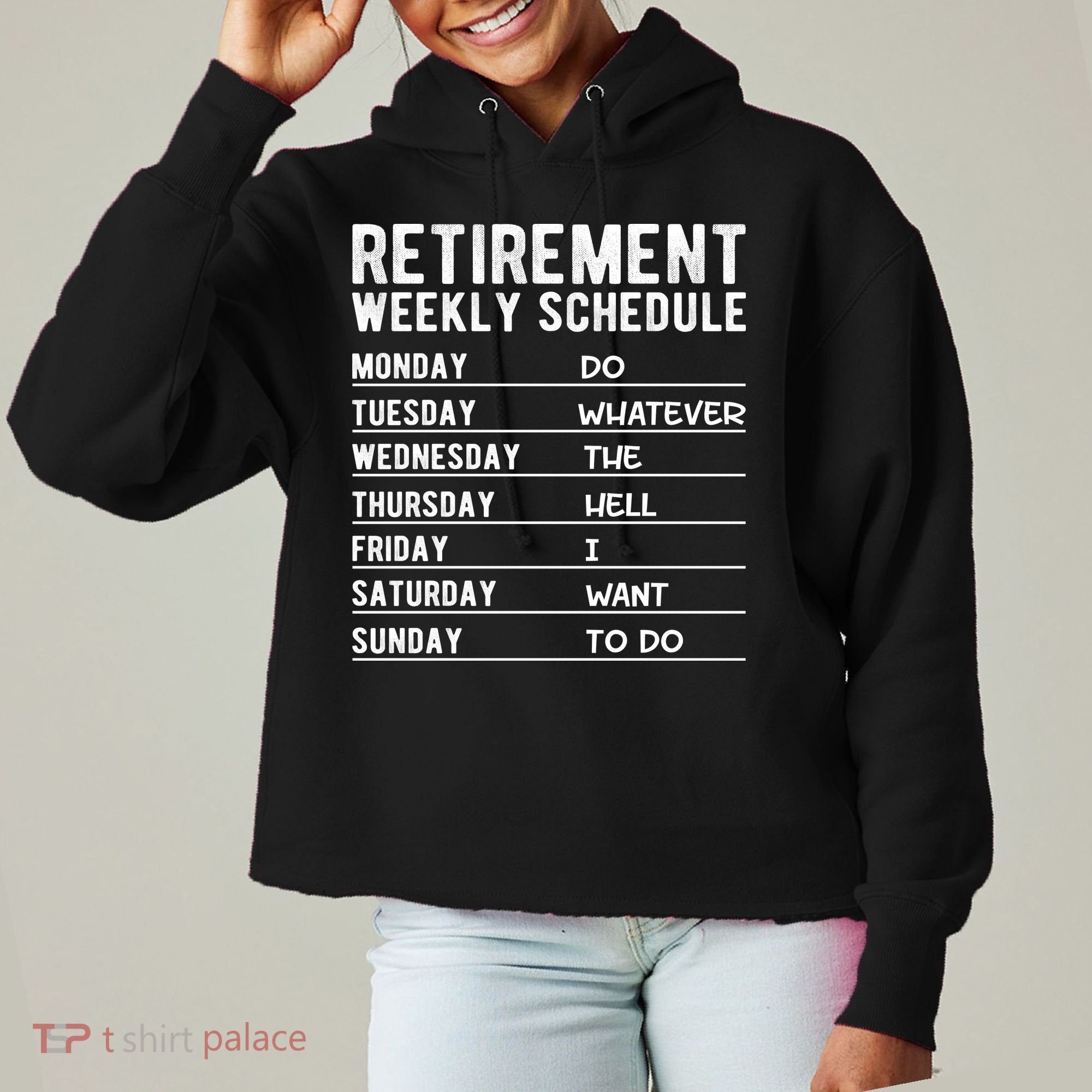 Retired Funny Retirement Gift Ladies Heavyweight Boxy Pullover Hoodie