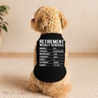 Retired Funny Retirement Gift Doggie Tank thumb 2