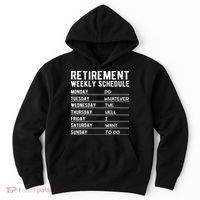 Retired Funny Retirement Gift Hoodie thumb 0