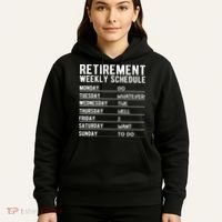 Retired Funny Retirement Gift Hoodie thumb 5