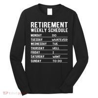 Retired Funny Retirement Gift Long Sleeve Shirt thumb 0