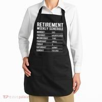 Retired Funny Retirement Gift Apron thumb 2