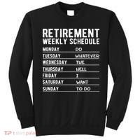 Retired Funny Retirement Gift Sweatshirt thumb 0