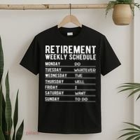 Retired Funny Retirement Gift T-Shirt thumb 2