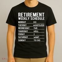 Retired Funny Retirement Gift T-Shirt thumb 3