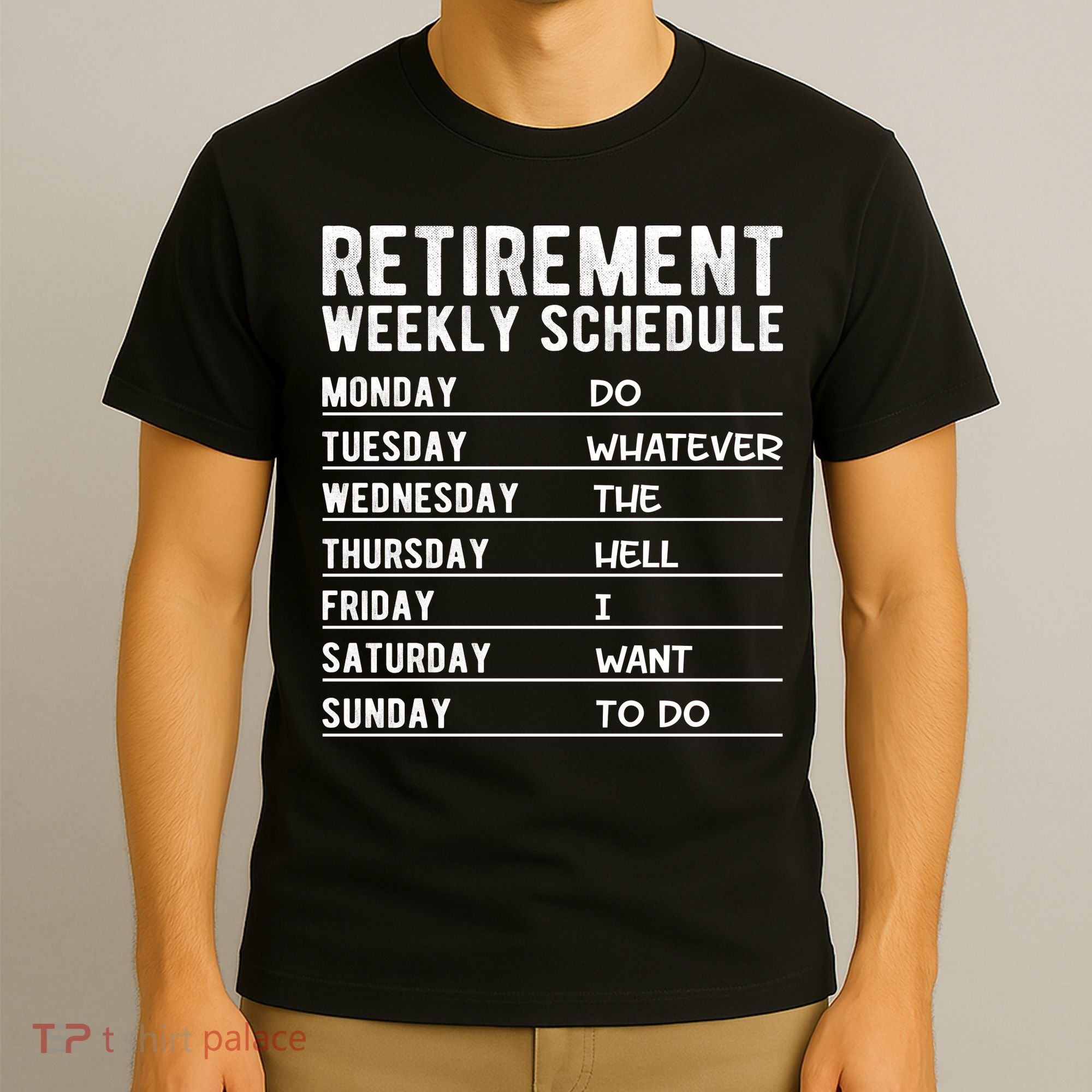 Retired Funny Retirement Gift T-Shirt