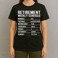 Retired Funny Retirement Gift T-Shirt thumb 4