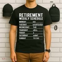 Retired Funny Retirement Gift T-Shirt thumb 6