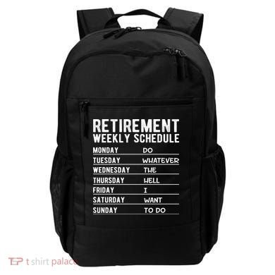 Retired Funny Retirement Gift Backpack