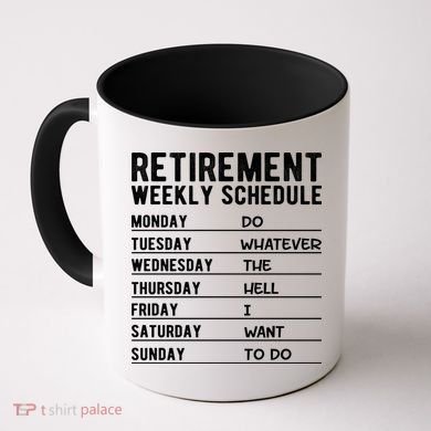Retired Funny Retirement Gift Coffee Mug