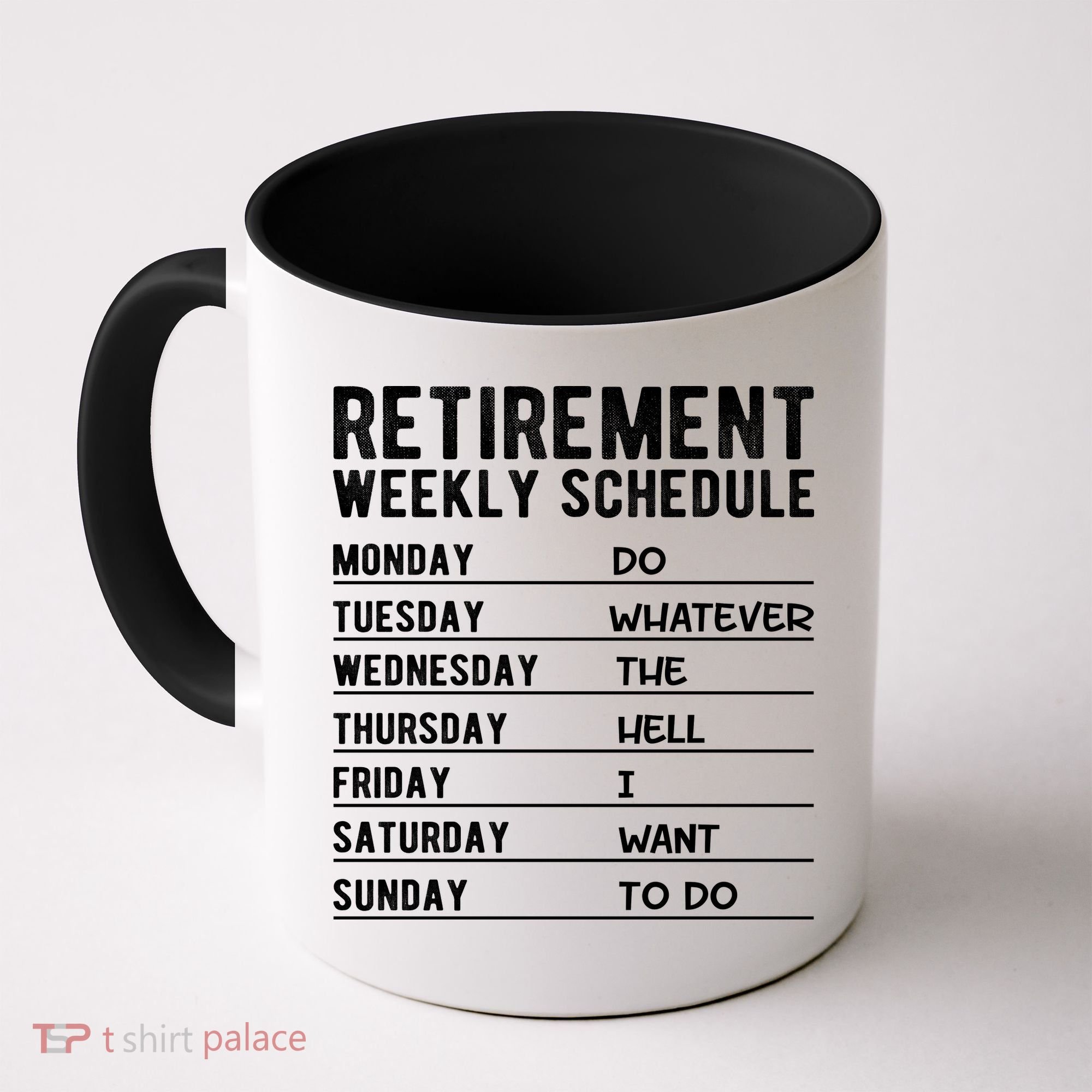 Retired Funny Retirement Gift Coffee Mug