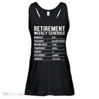 Retired Funny Retirement Gift Ladies Essential Flowy Tank thumb 0