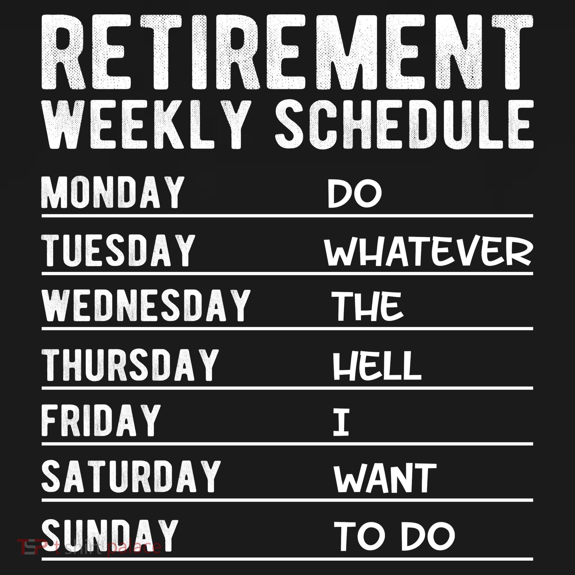 Retired Funny Retirement Gift Polo