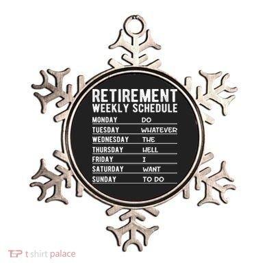 Retired Funny Retirement Gift Ornament