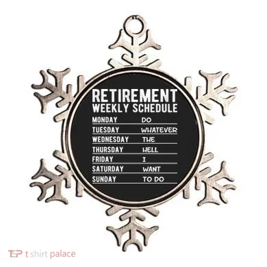Retired Funny Retirement Gift Ornament
