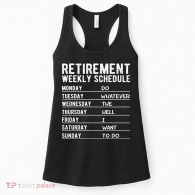 Retired Funny Retirement Gift Women's Tank Top