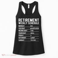 Retired Funny Retirement Gift Women's Tank Top thumb 0