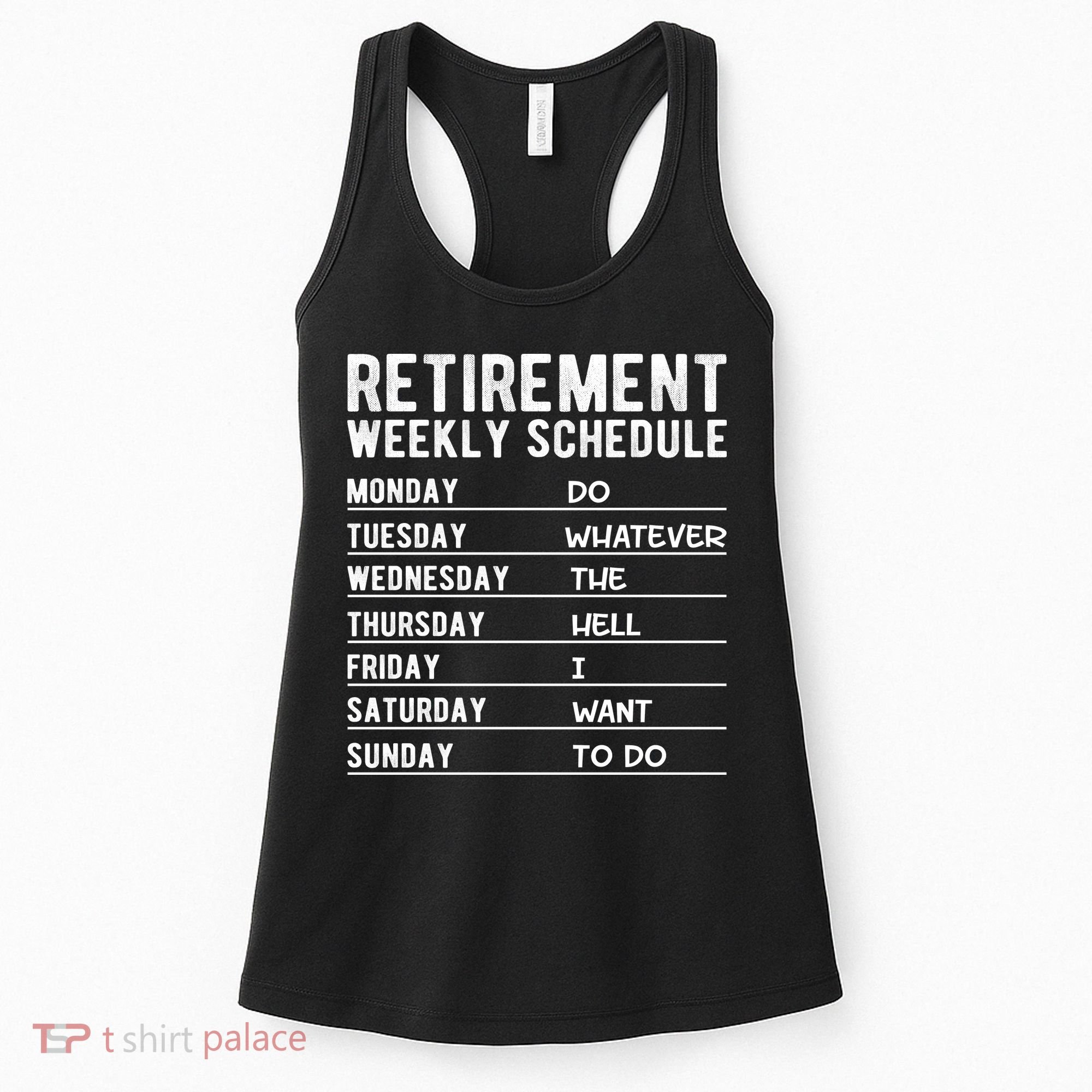 Retired Funny Retirement Gift Women's Tank Top