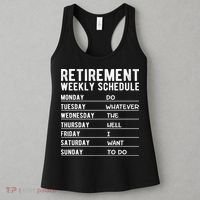 Retired Funny Retirement Gift Women's Tank Top thumb 3